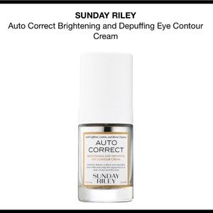 Sunday Riley Auto Correct Eye Cream